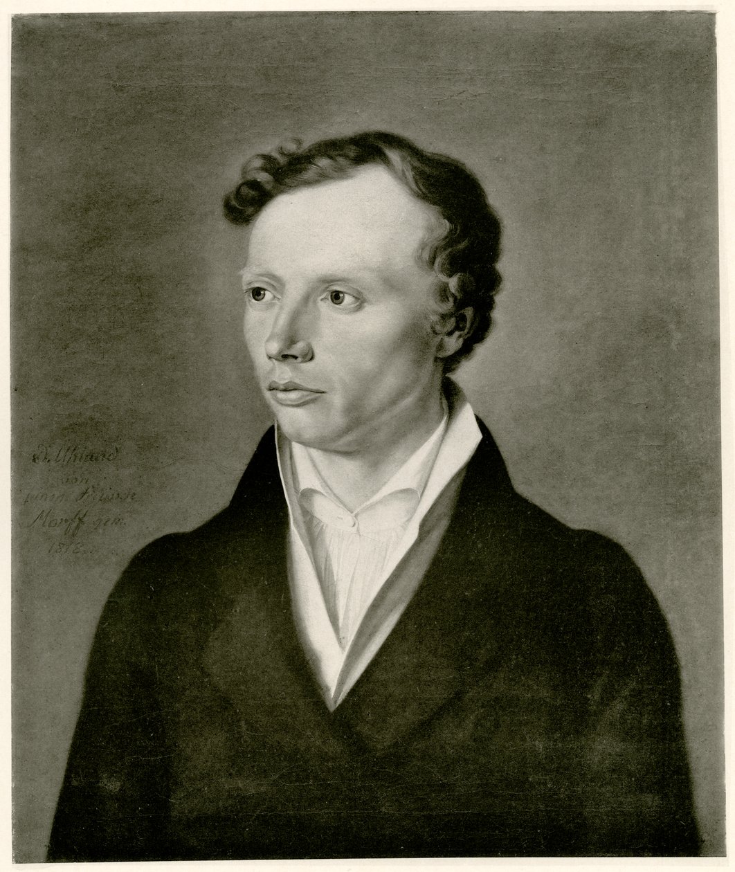 Ludwig Uhland, 1884-90 av German School