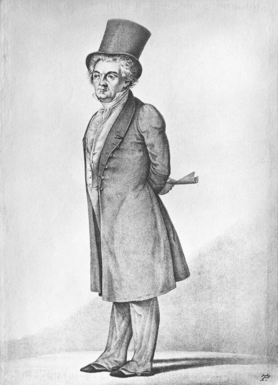 Ludwig van Beethoven (1770-1827) av German School