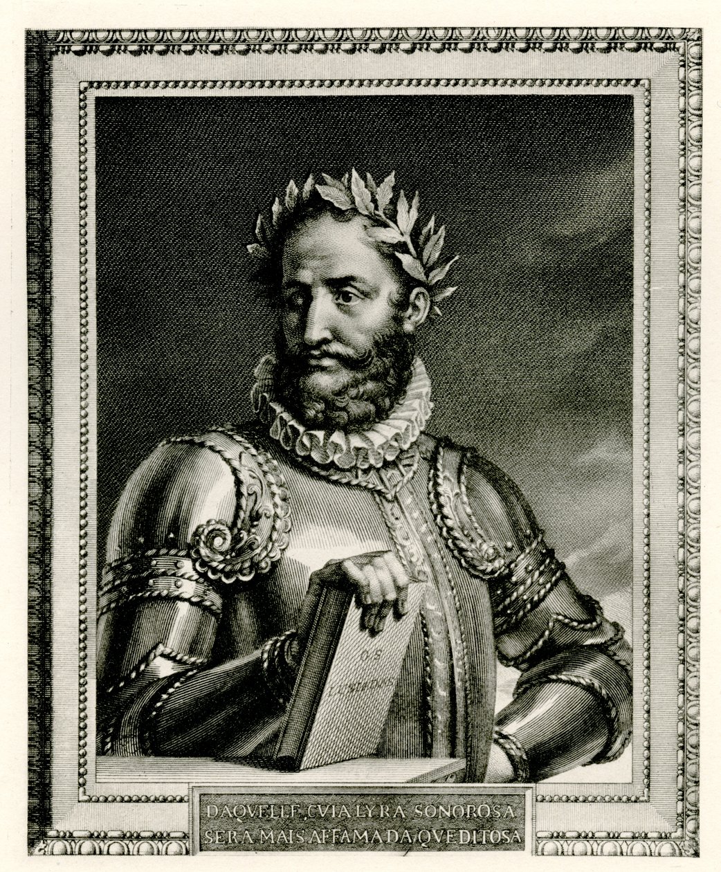 Louis av Camoens av German School