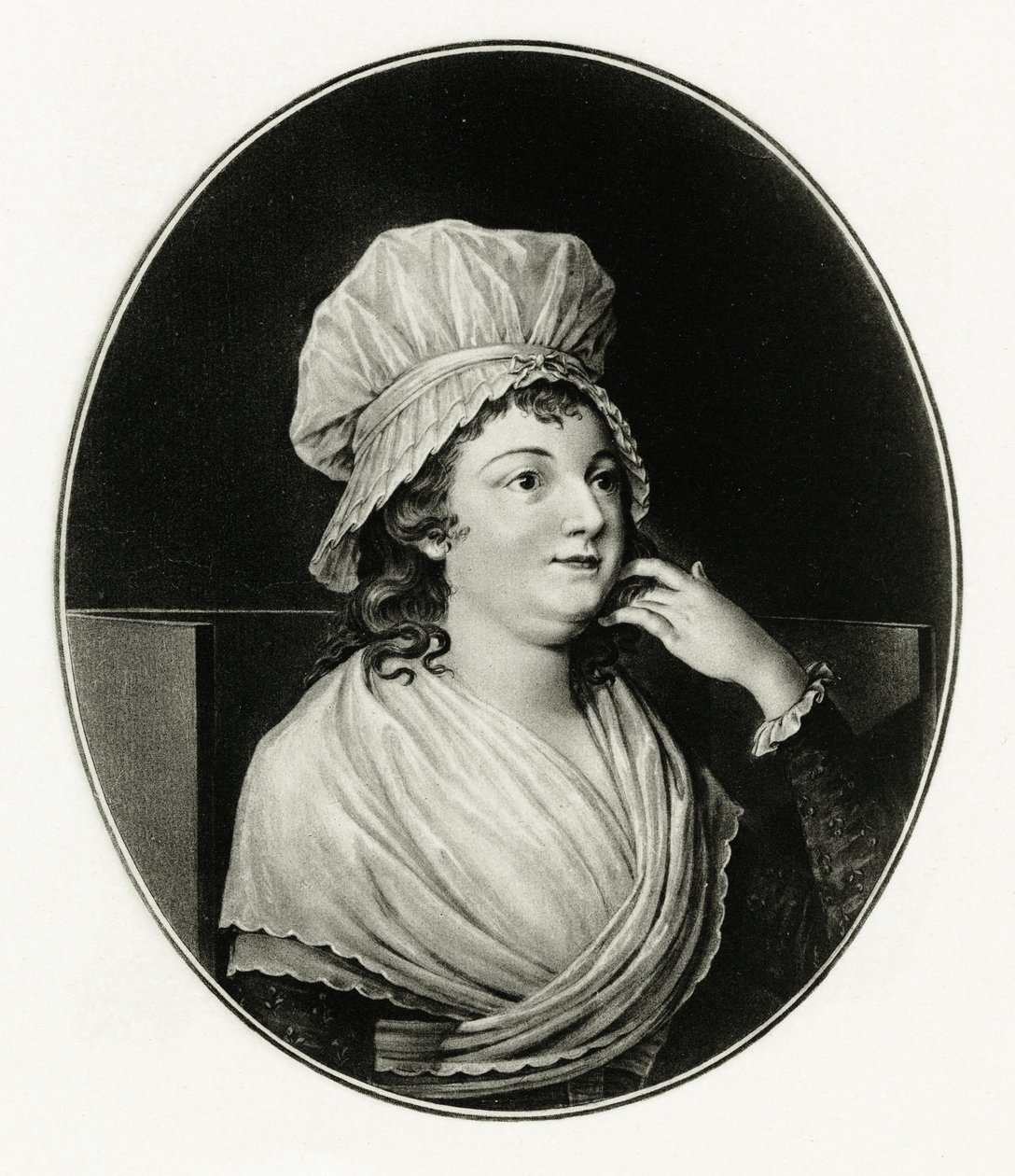 Marie Anne Charlotte Corday av German School