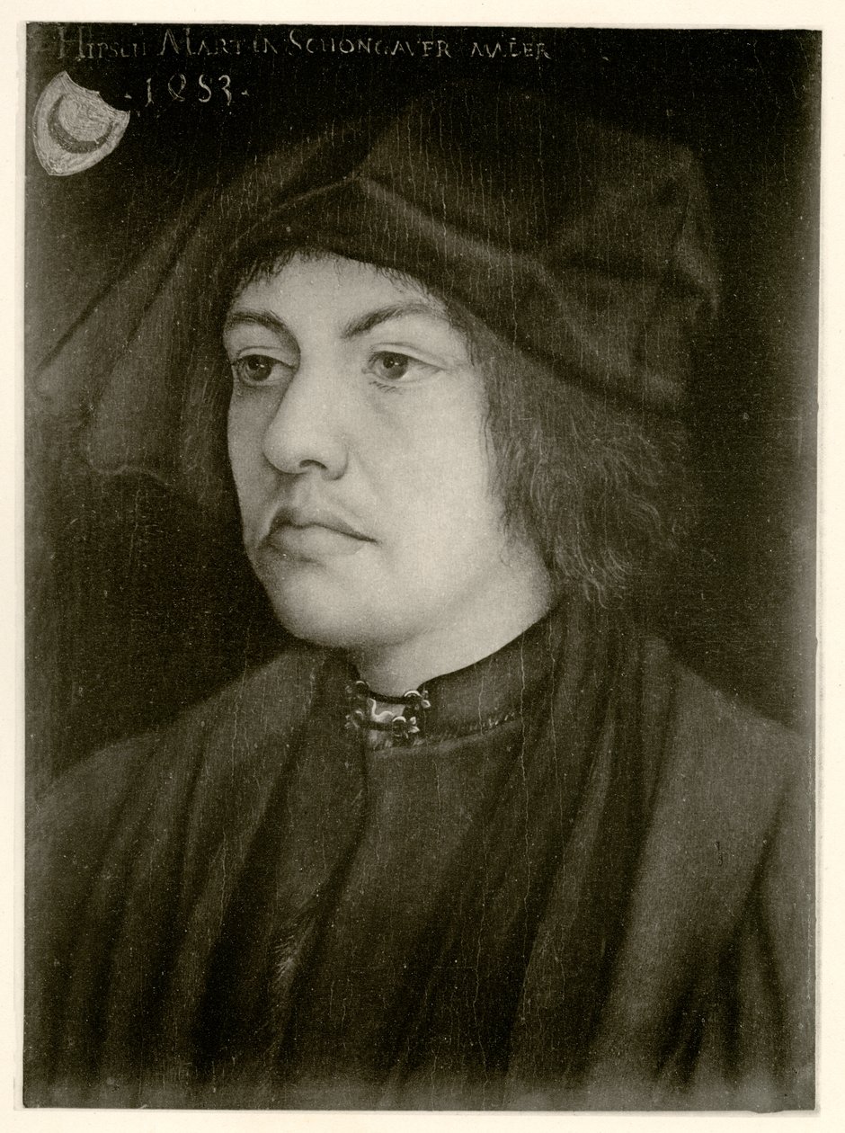 Martin Schongauer, 1884-90 (fototype) av German School