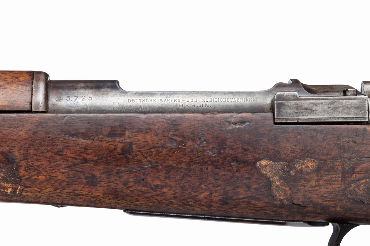 Mauser 7 mm kavalerikarabin brukt av Boer Commandos av German School