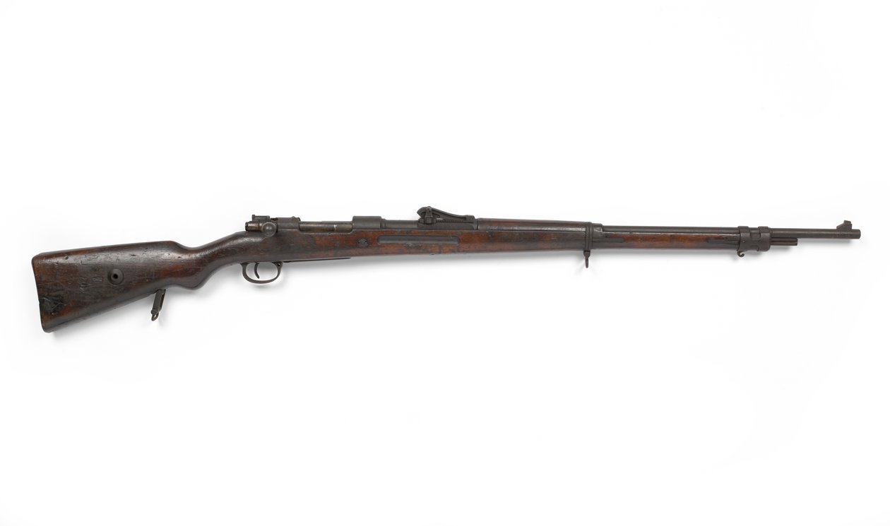 Mauser rifle 98 7,92 mm bolt action rifle av German School