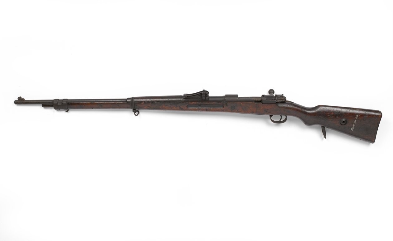 Mauser rifle 98 7,92 mm bolt action rifle av German School