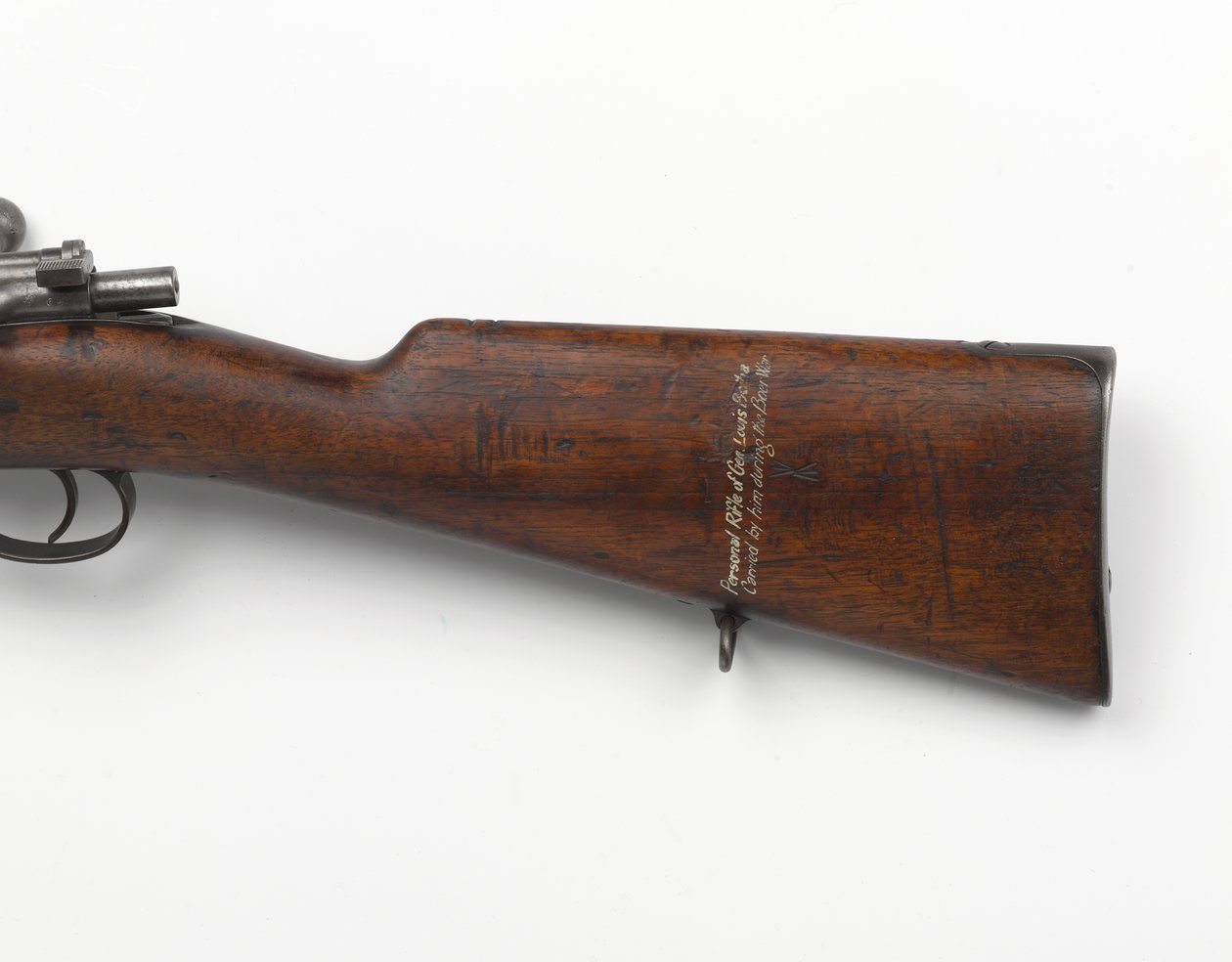 Mauser M1896 7,92 mm bolt action rifle 1896 brukt av general Louis Botha av German School