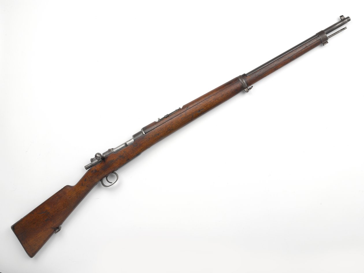 Mauser M1896 7,92 mm bolt action rifle 1896 brukt av general Louis Botha av German School