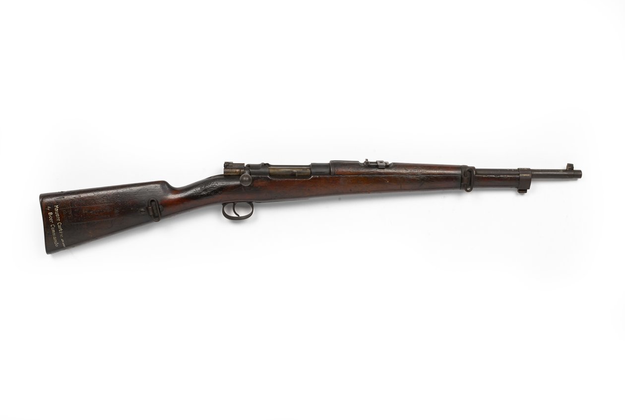 Mauser M1896 7 mm bolt action karabin, Boer War, ca. 1899 (karabin, bolt action, Mauser, 7 mm M1896) av German School