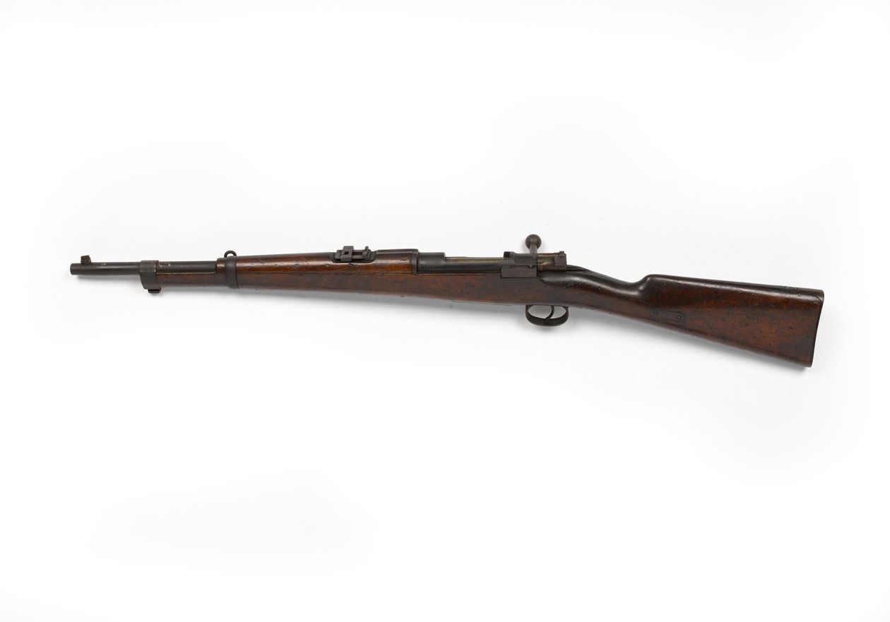 Mauser M1896 7mm bolt action karabin, Boer War, ca. 1899 (karabin, bolt action, Mauser, 7mm M1896) av German School