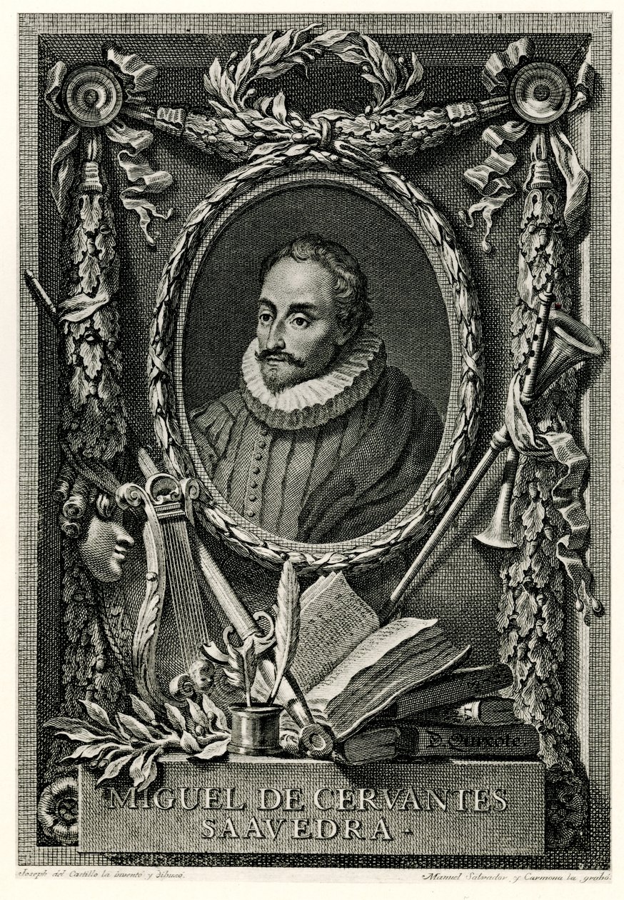 Miguel de Cervantes Saavedra av German School