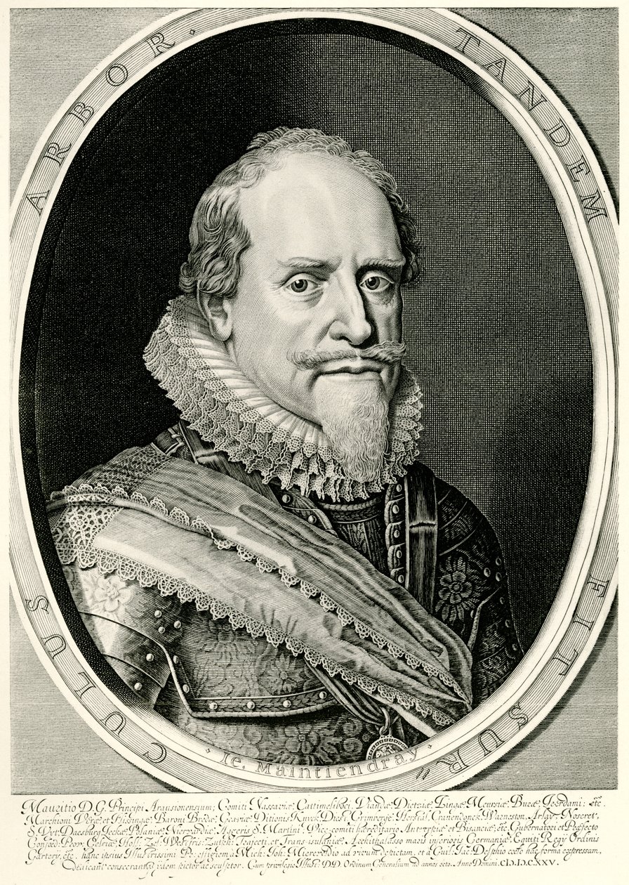 Moritz fra Nassau-Orange av German School
