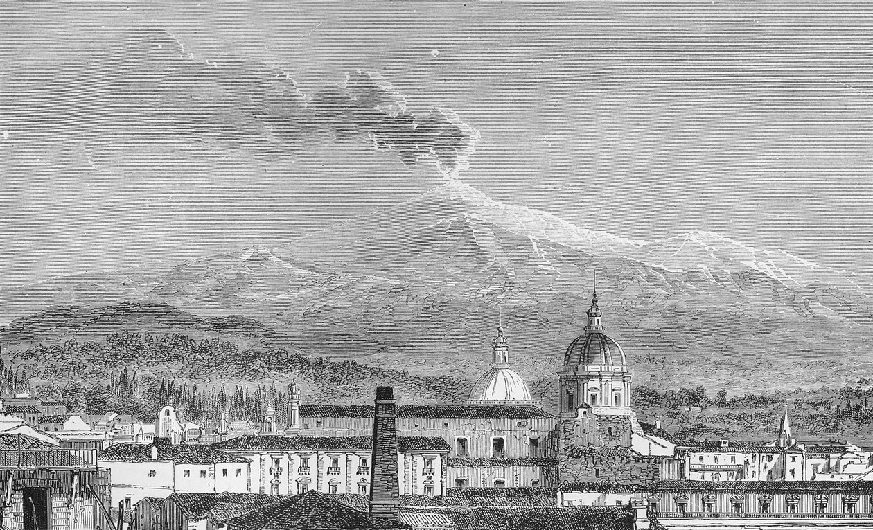 Etna, fra Catania av German School