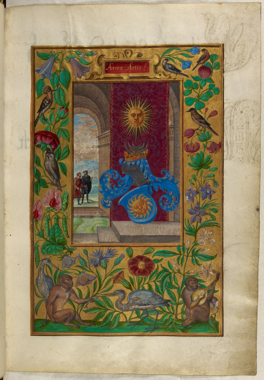 Ms Harley 3469, f.2 Two Golden Suns, fra 