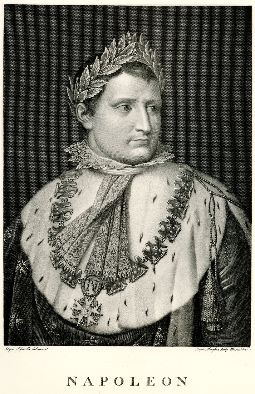Napoleon I., 1884-90 (fototype) av German School