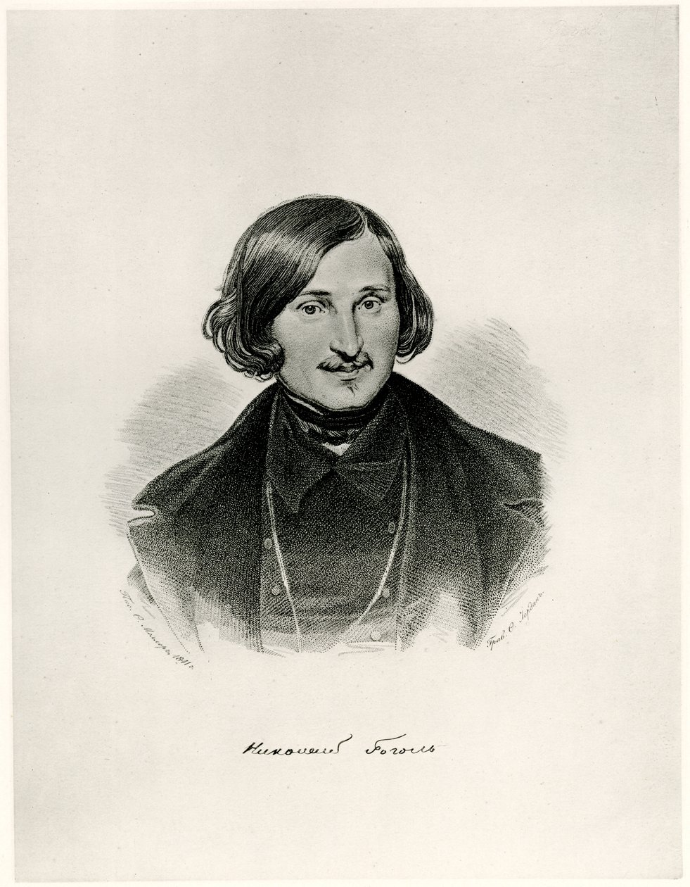 Nikolai Gogol av German School
