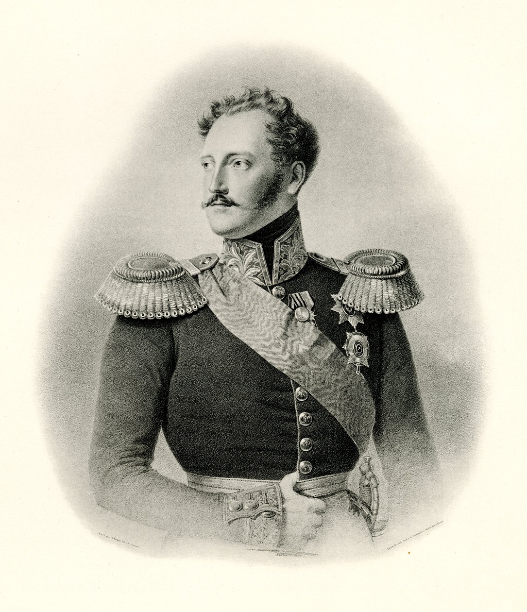 Nikolaus I., 1884-90 av German School
