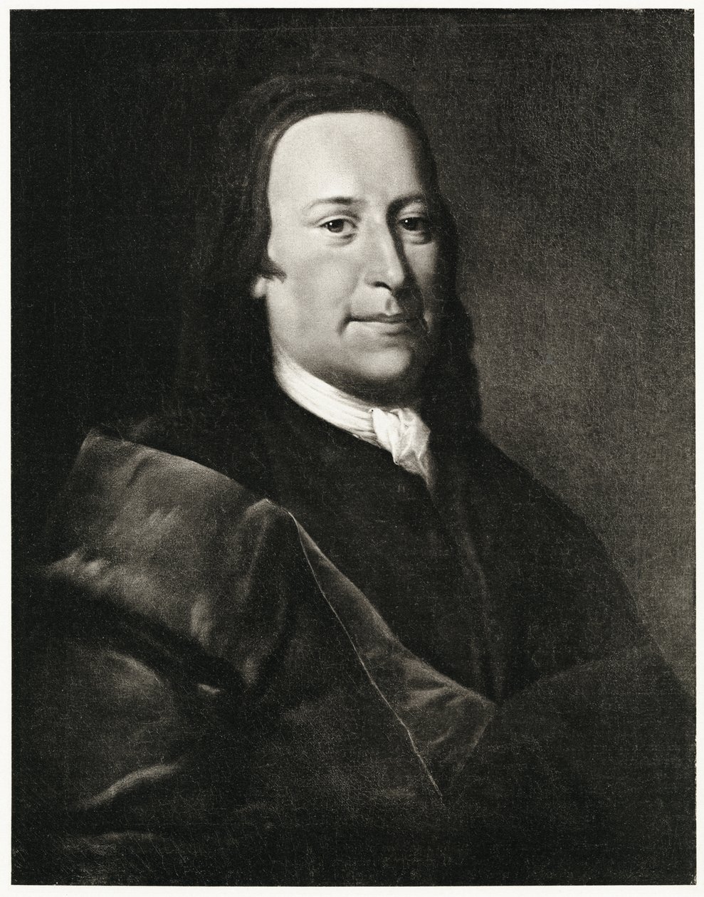 Nikolaus Ludwig Graf von Zinzendorf, 1884-90 (fototype) av German School