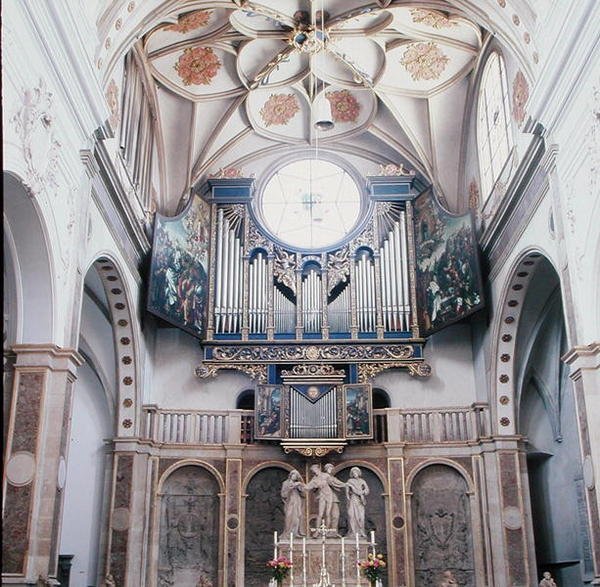 Orgel i St. Anna-kirken, ca. 1480-1537 av German School