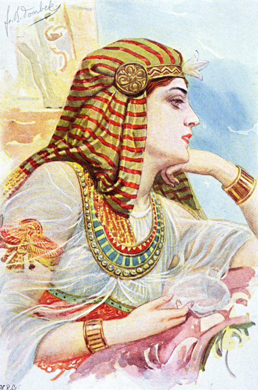Pamina fra operaen Tryllefløyten av Wolfgang Amadeus Mozart (1756-91), ca. 1900 av German School