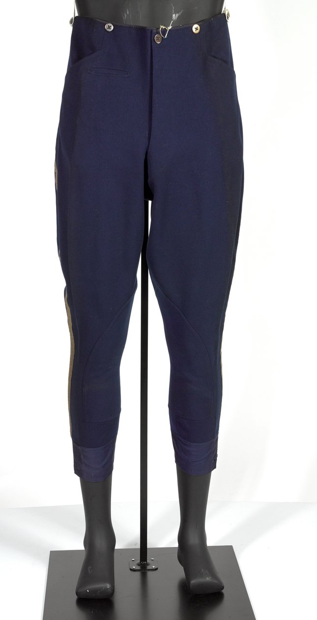 Pantaloons, HRH The Duke of Connaught, 3rd Zieten Hussars, German Army, pre-1914 (pantaloons) av German School