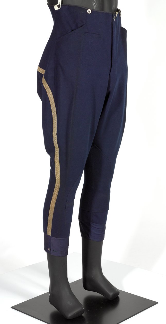 Pantaloons, HRH The Duke of Connaught, 3rd Zieten Hussars, German Army, pre-1914 (pantaloons) av German School