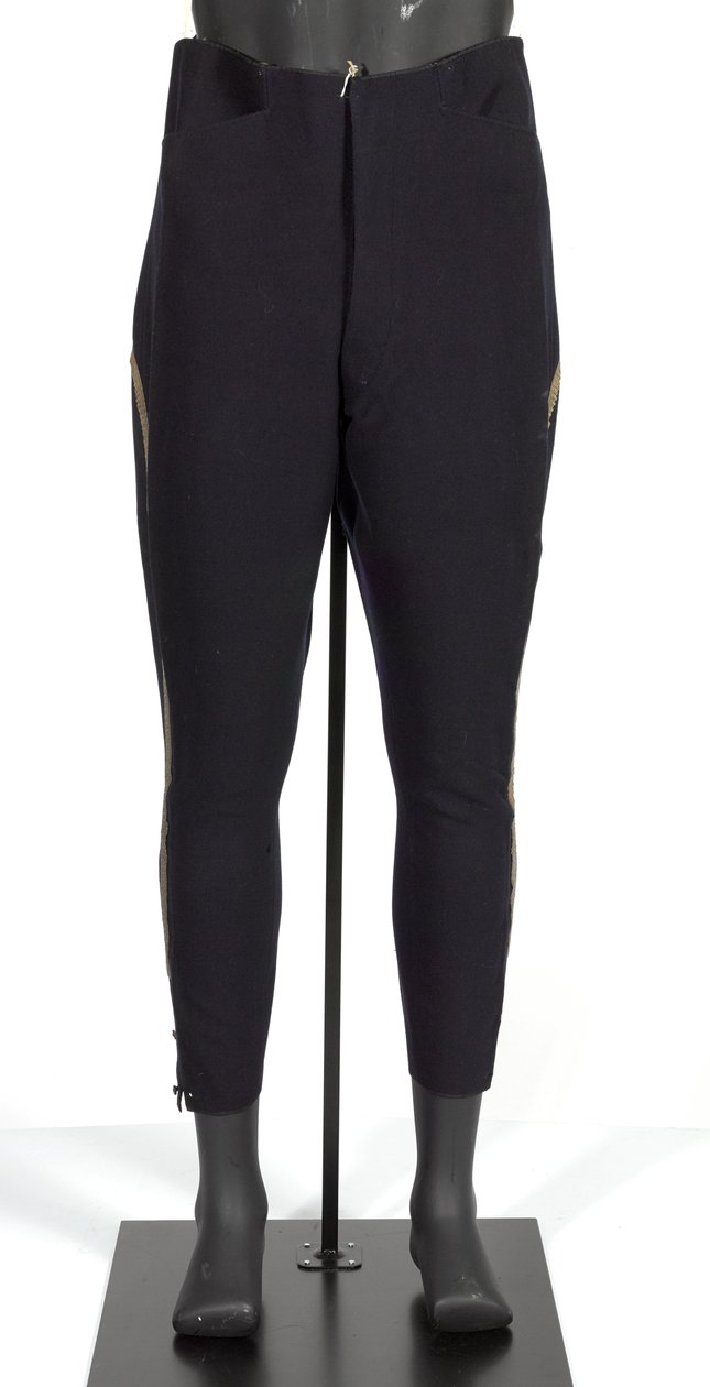 Pantaloons, HRH The Duke of Connaught, 3rd von Zieten Hussars, German Army, pre-1914 (pantaloons) av German School