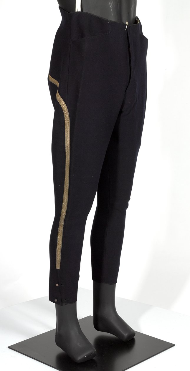 Pantaloons, HRH The Duke of Connaught, 3rd von Zieten Hussars, German Army, pre-1914 (pantaloons) av German School