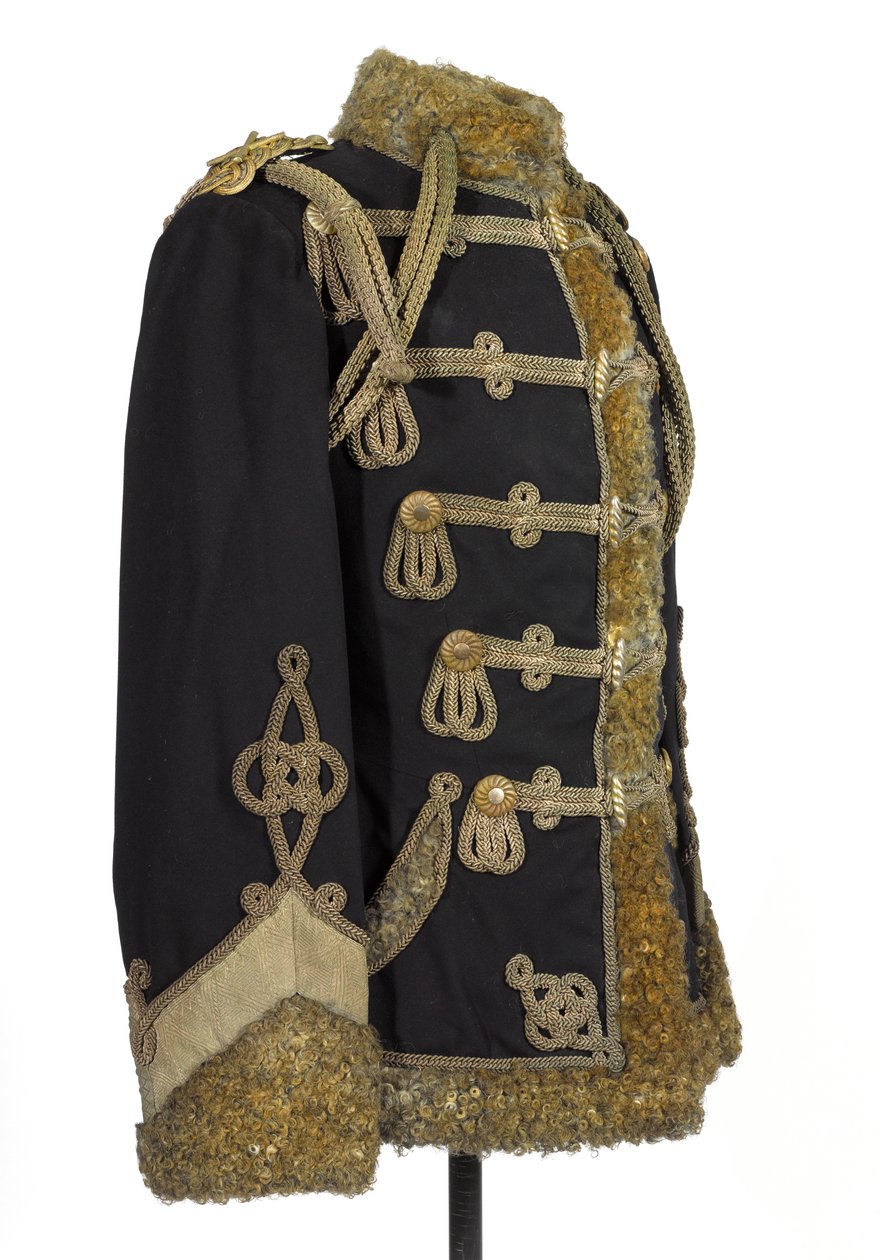 Pelisse, 3rd Zieten Hussars, HRH The Duke of Connaught, før 1914 (pelisse) av German School