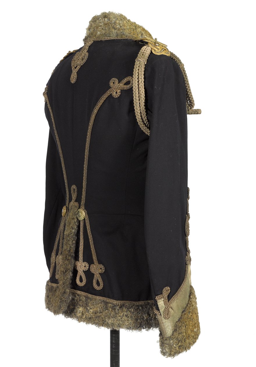 Pelisse, 3rd Zieten Hussars, HRH The Duke of Connaught, før 1914 (pelisse) av German School
