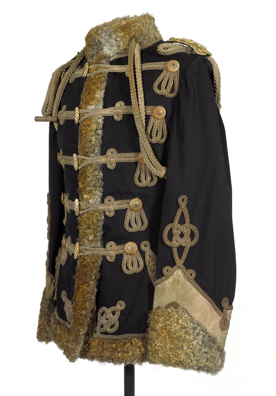 Pelisse, 3rd Zieten Hussars, HRH The Duke of Connaught, før 1914 (pelisse) av German School