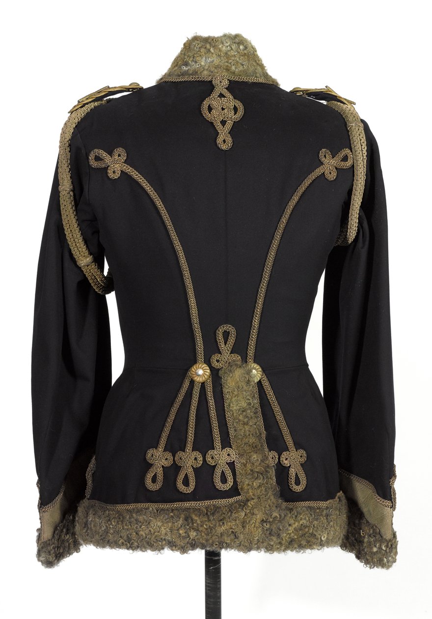 Pelisse, 3rd Zieten Hussars, HRH The Duke of Connaught, før 1914 (pelisse) av German School