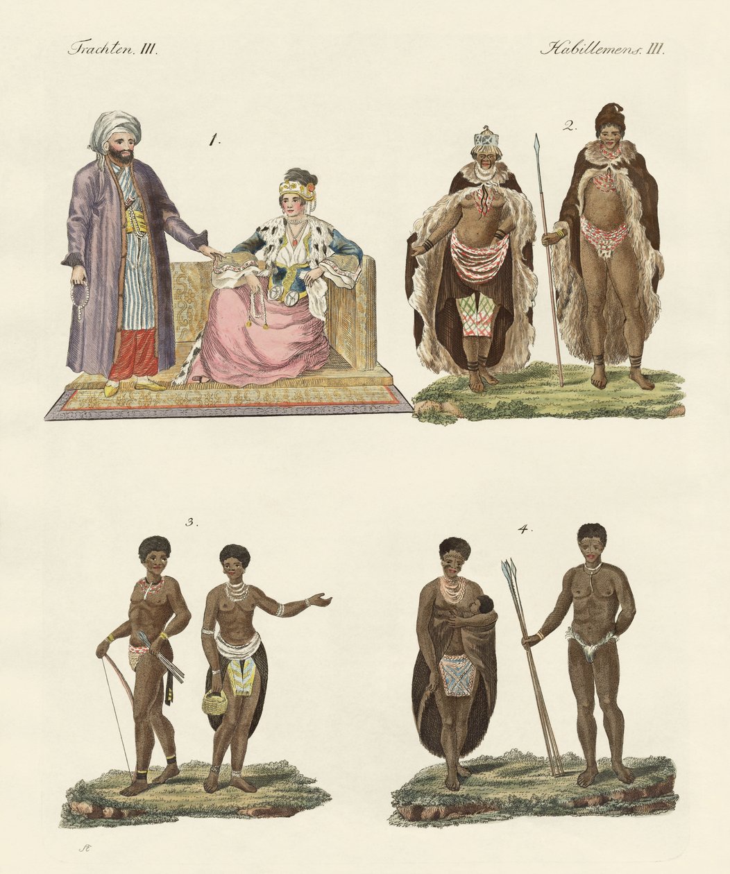 Folk fra Afrika av German School