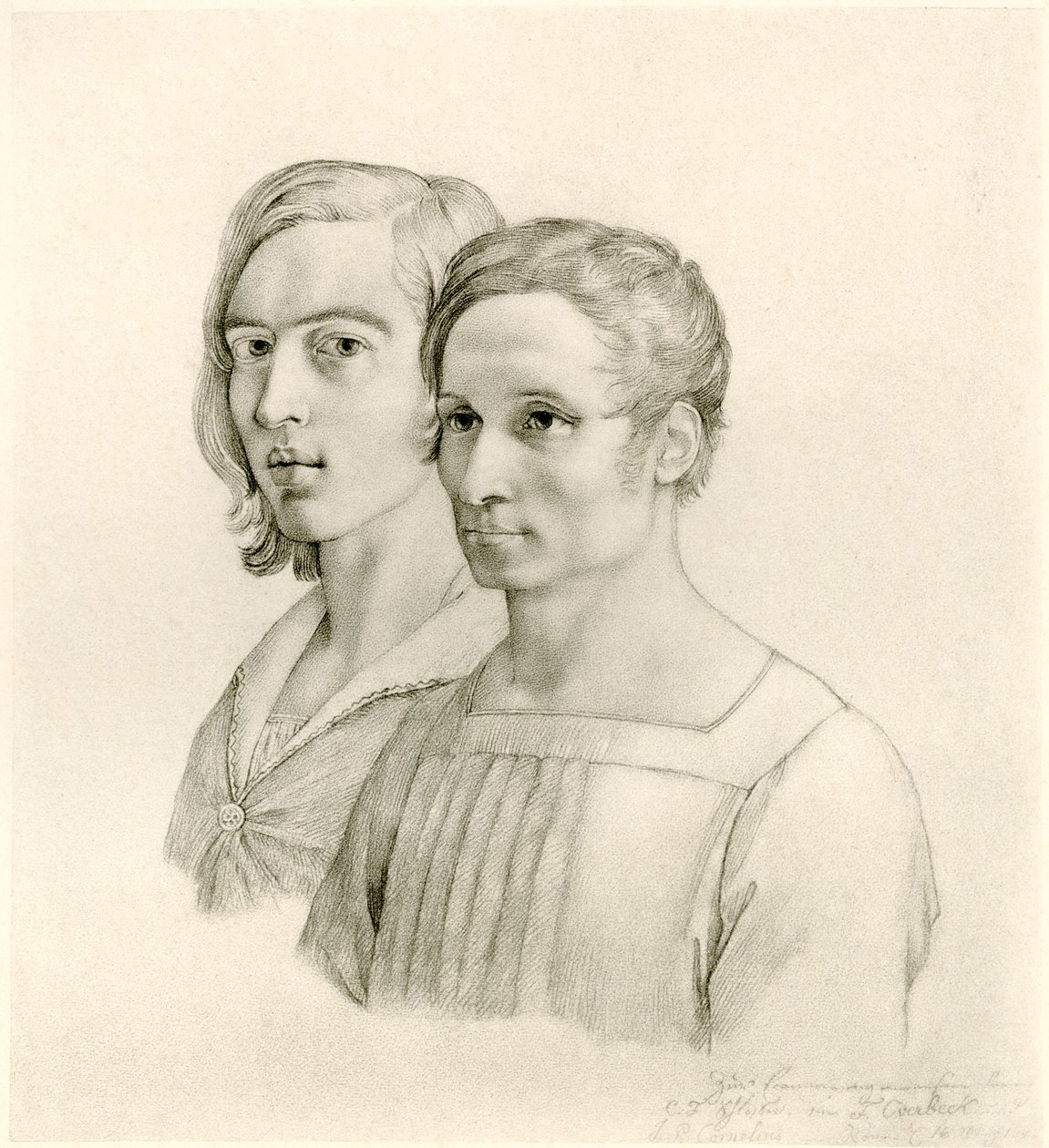 Peter von Cornelius av German School