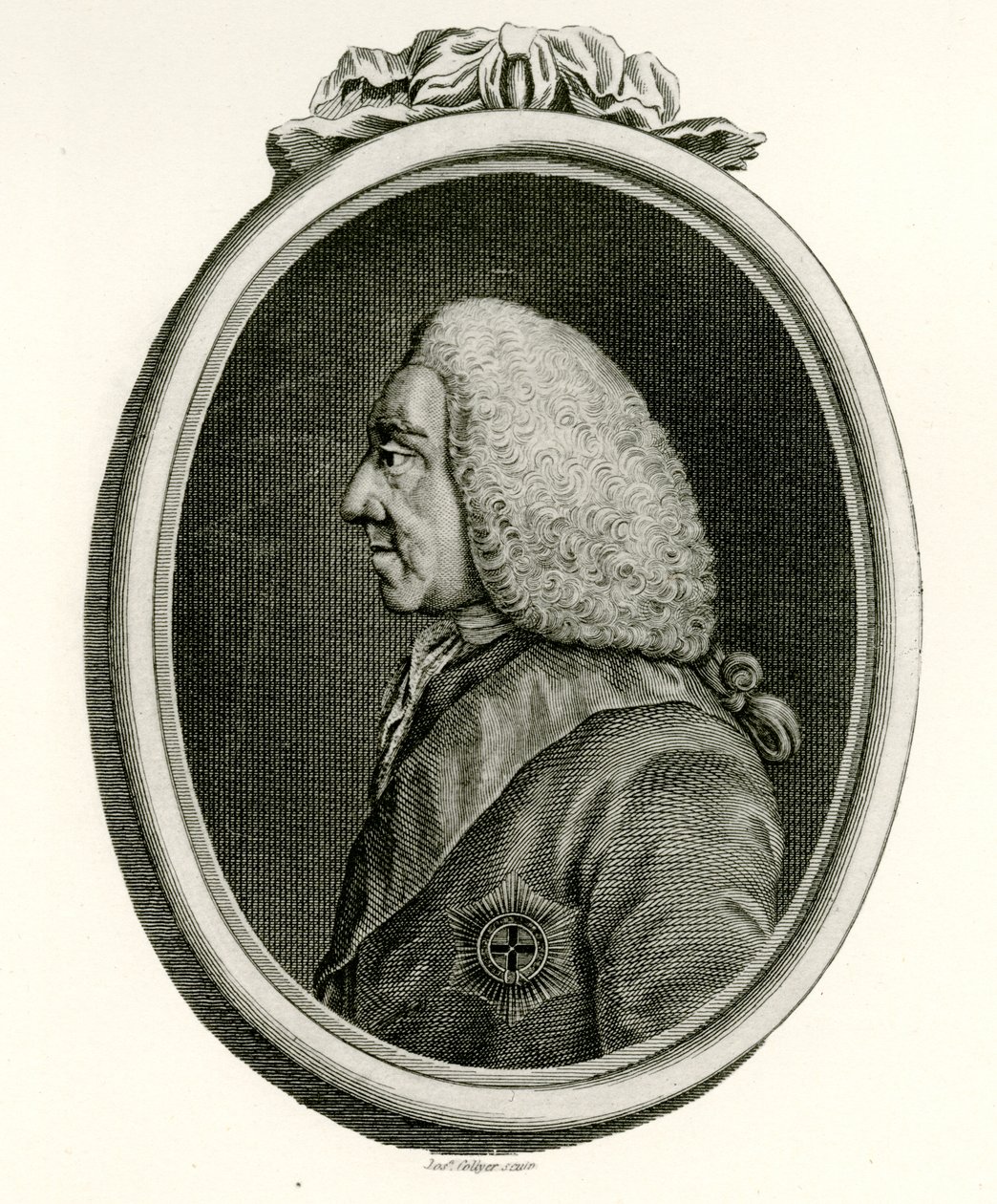 Philip Dormer Stanhope jarl av Chesterfield av German School