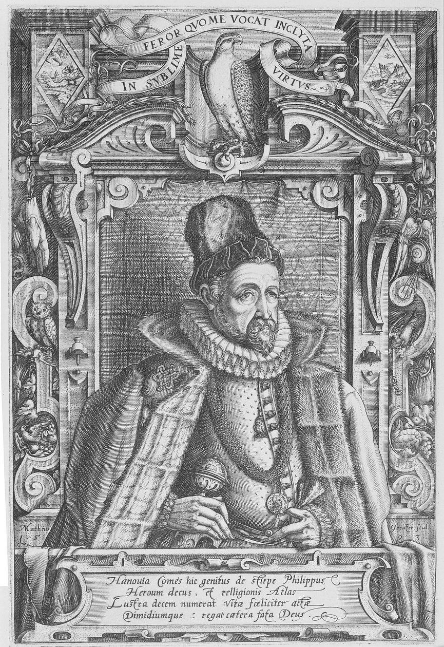 Philip V fra Hanau-Lichtenberg av German School