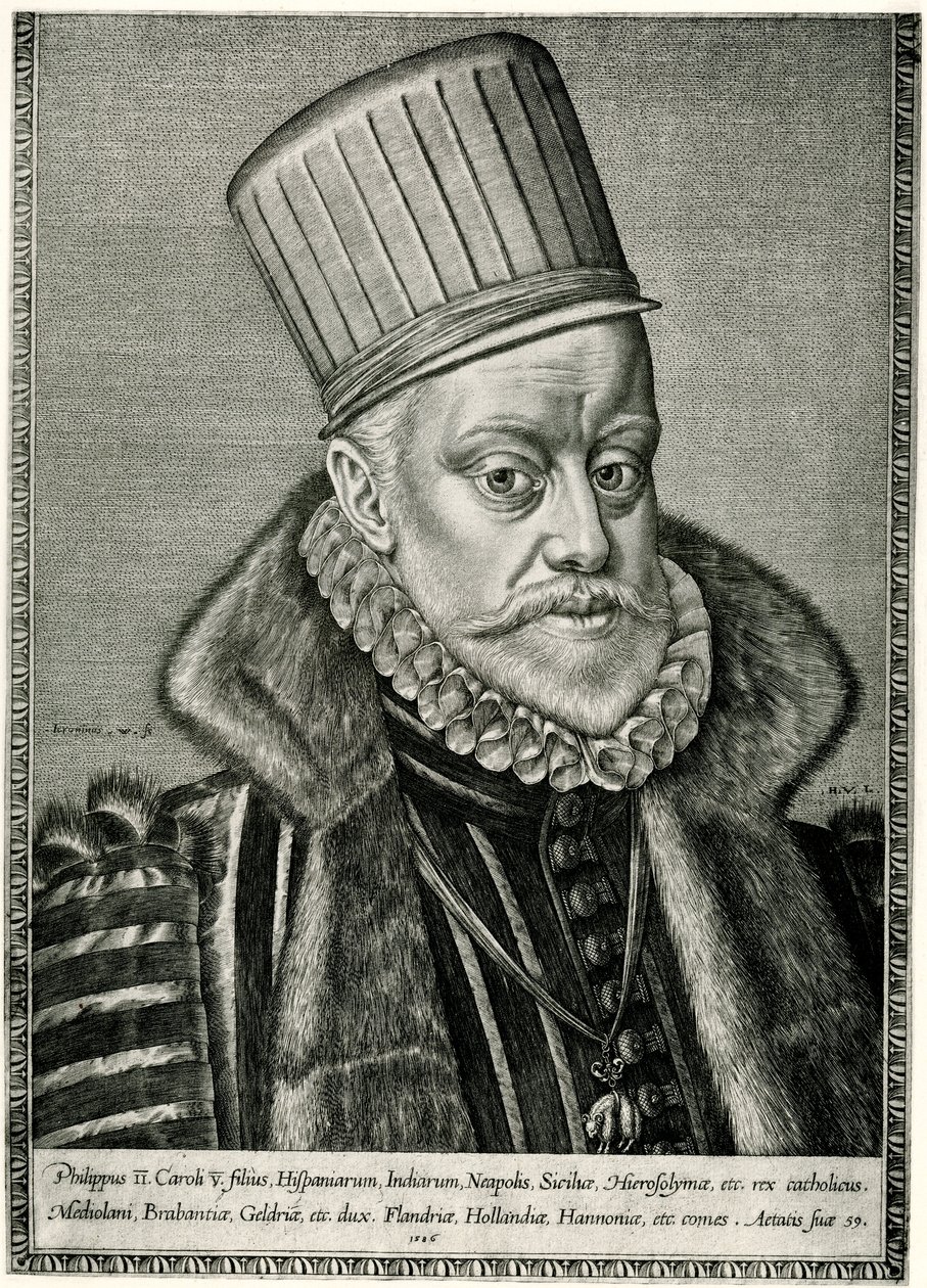 Philipp II. av German School