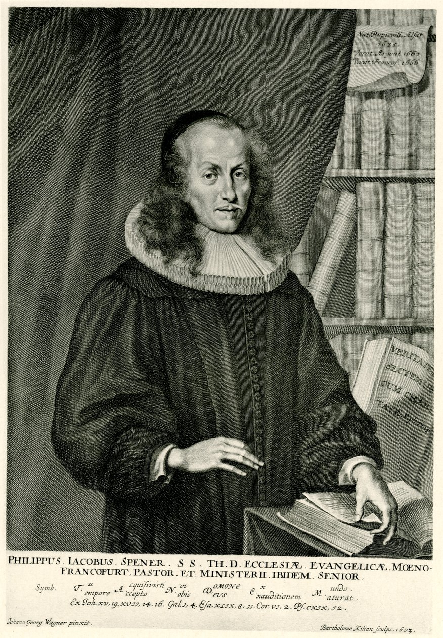 Philip Jacob Spener av German School