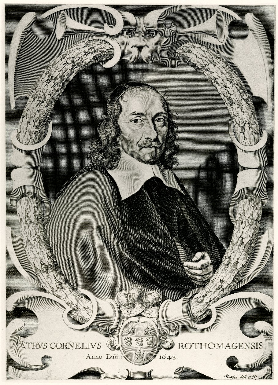Pierre Corneille av German School