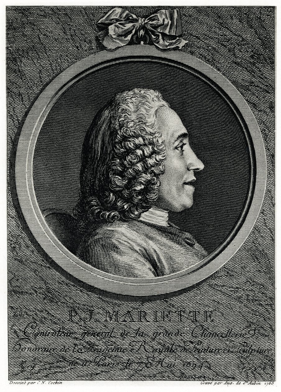 Pierre-Jean Mariette av German School