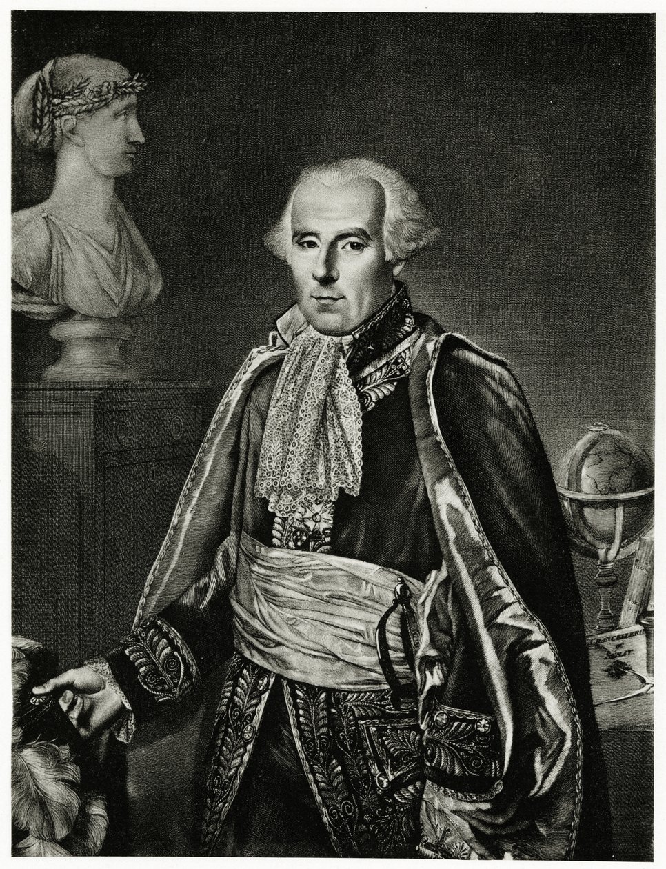 Pierre Simon Marquis de Laplace, 1884-90 av German School