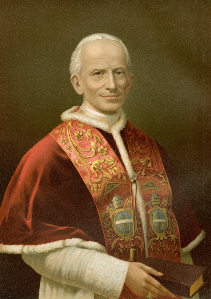 Pave Leo XIII av German School