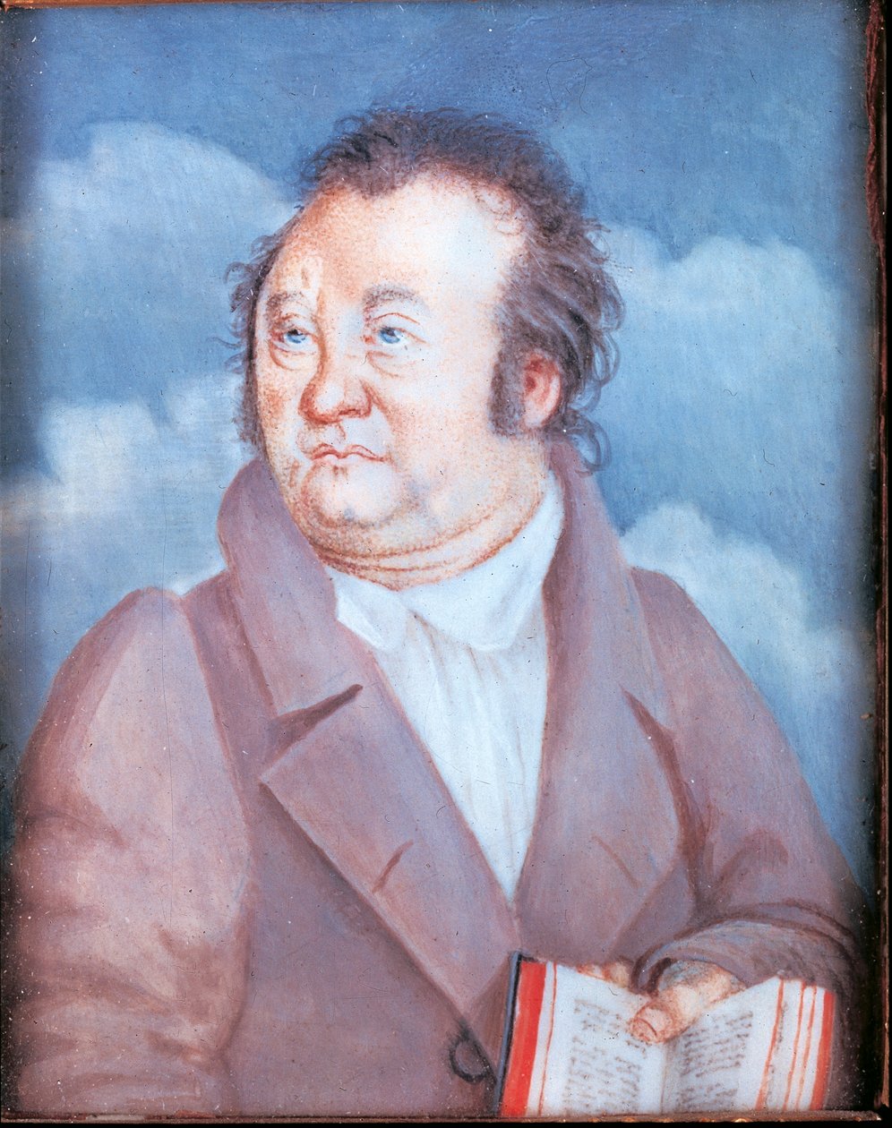 Portrett av Jean Paul av German School