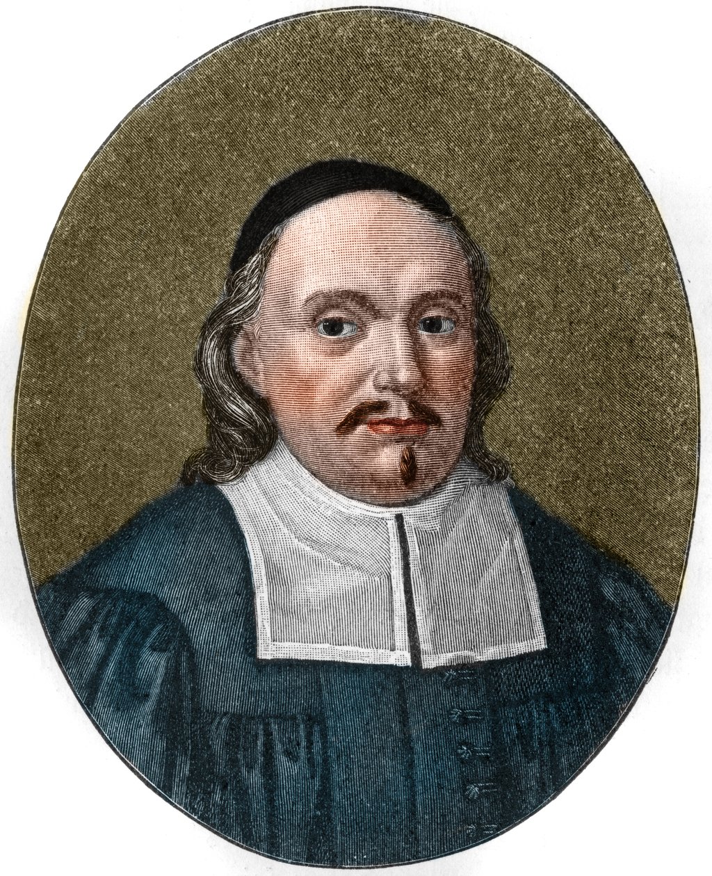 Portrett av Paul Gerhardt av German School
