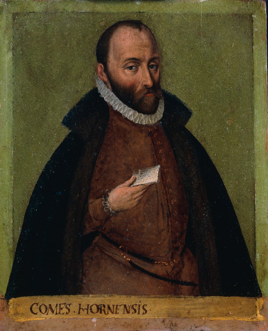 Portrett av Philip de Montmorency, grev av Hoorn av German School