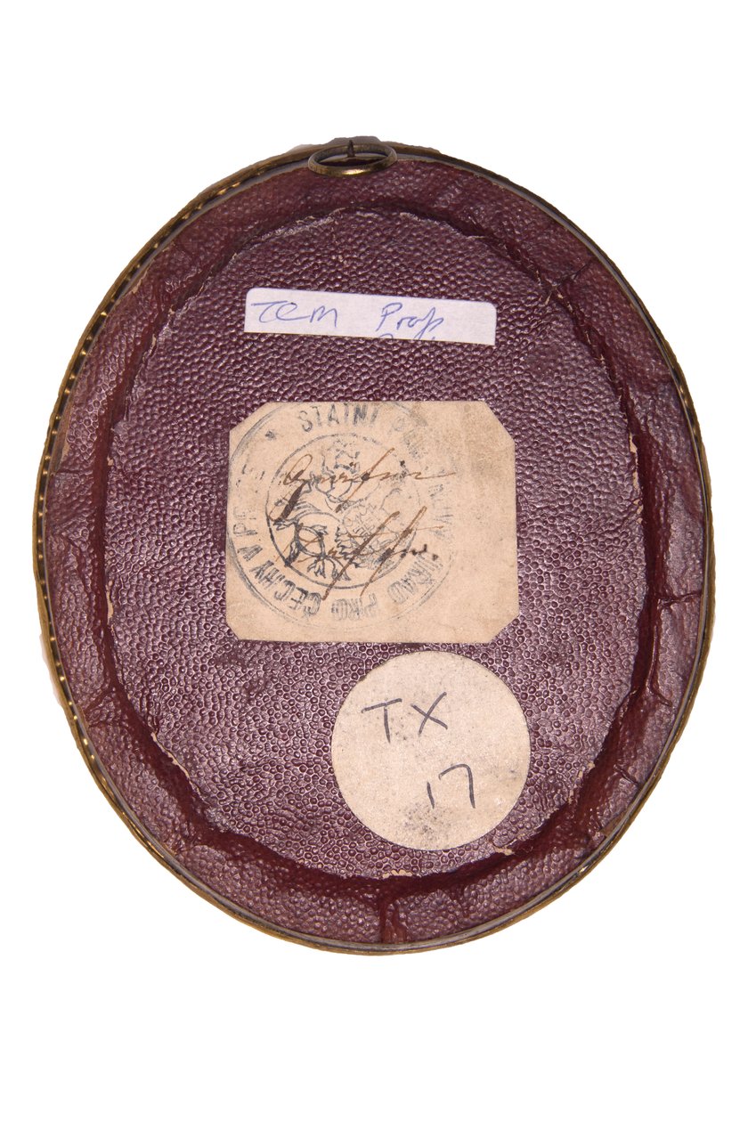 Portrett av en kone, sent på 1700-tallet (voks) av German School
