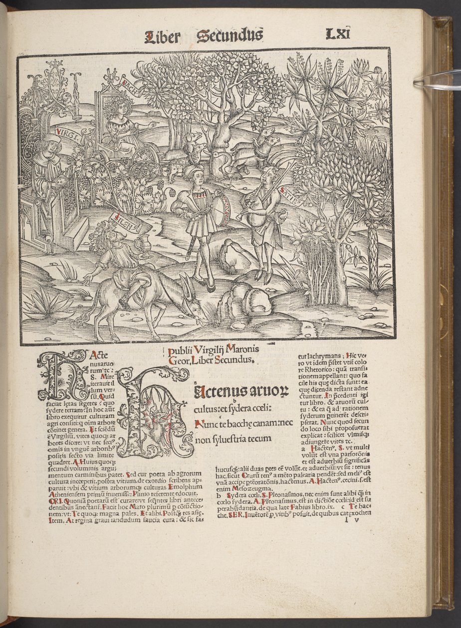 Verkene til Publius Virgilius Maronis..., Argentorati C. LXIr av German School