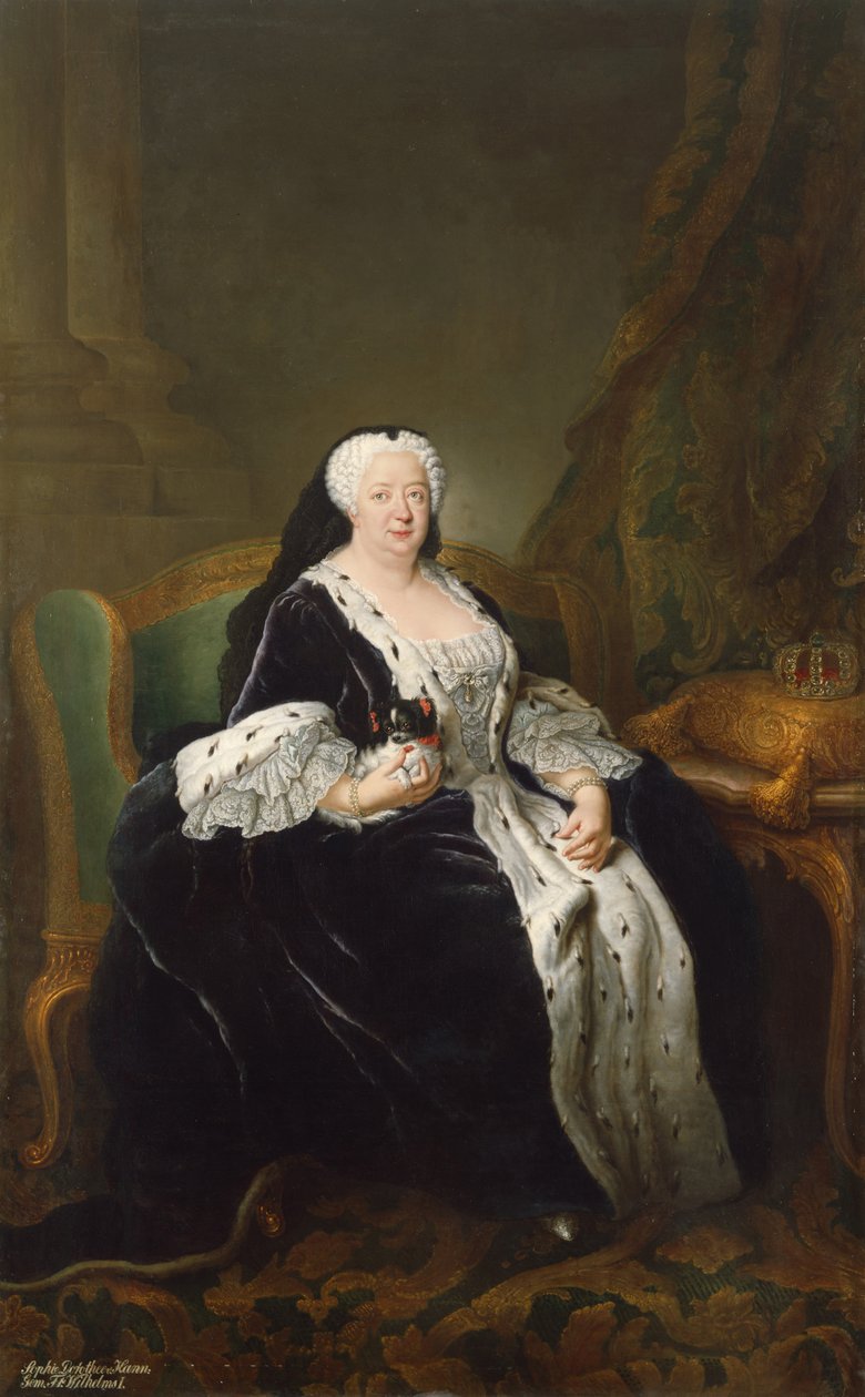 Dronning Sophia Dorothea av Hannover av German School