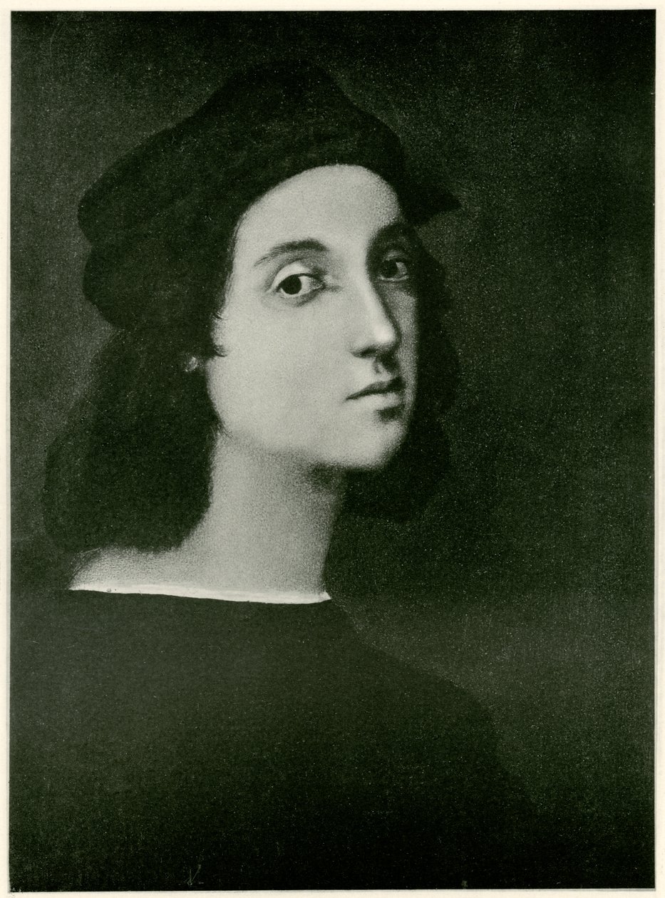 Raphael Santi fra Urbino av German School