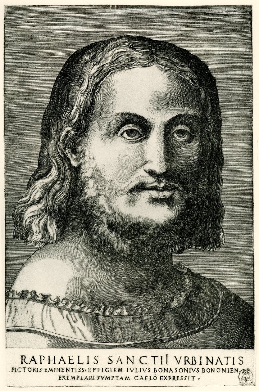Raphael Santi fra Urbino av German School