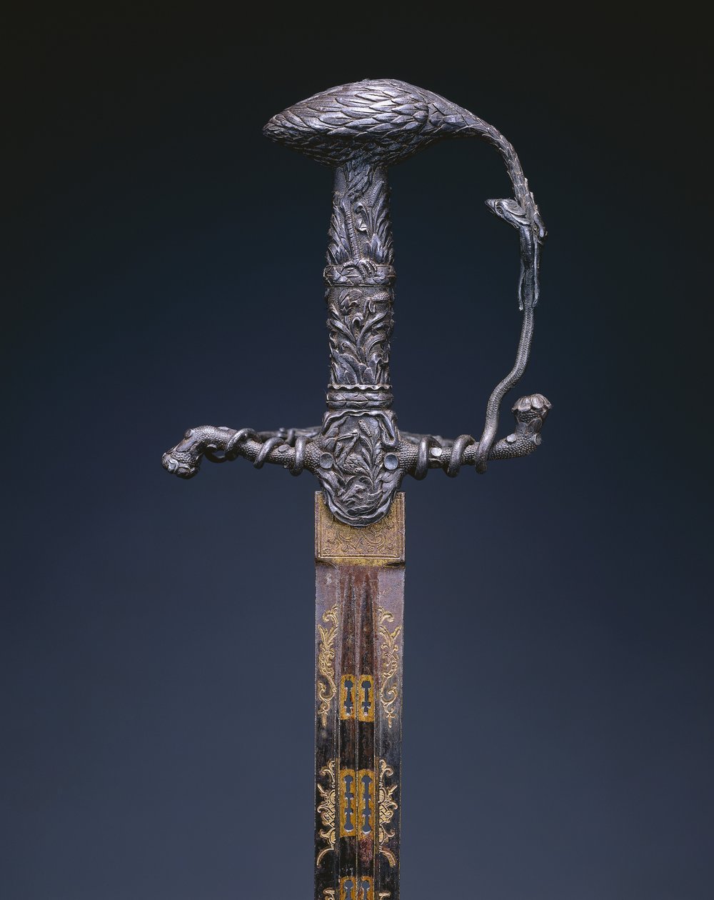 Rapier, ca. 1630-50 av German School