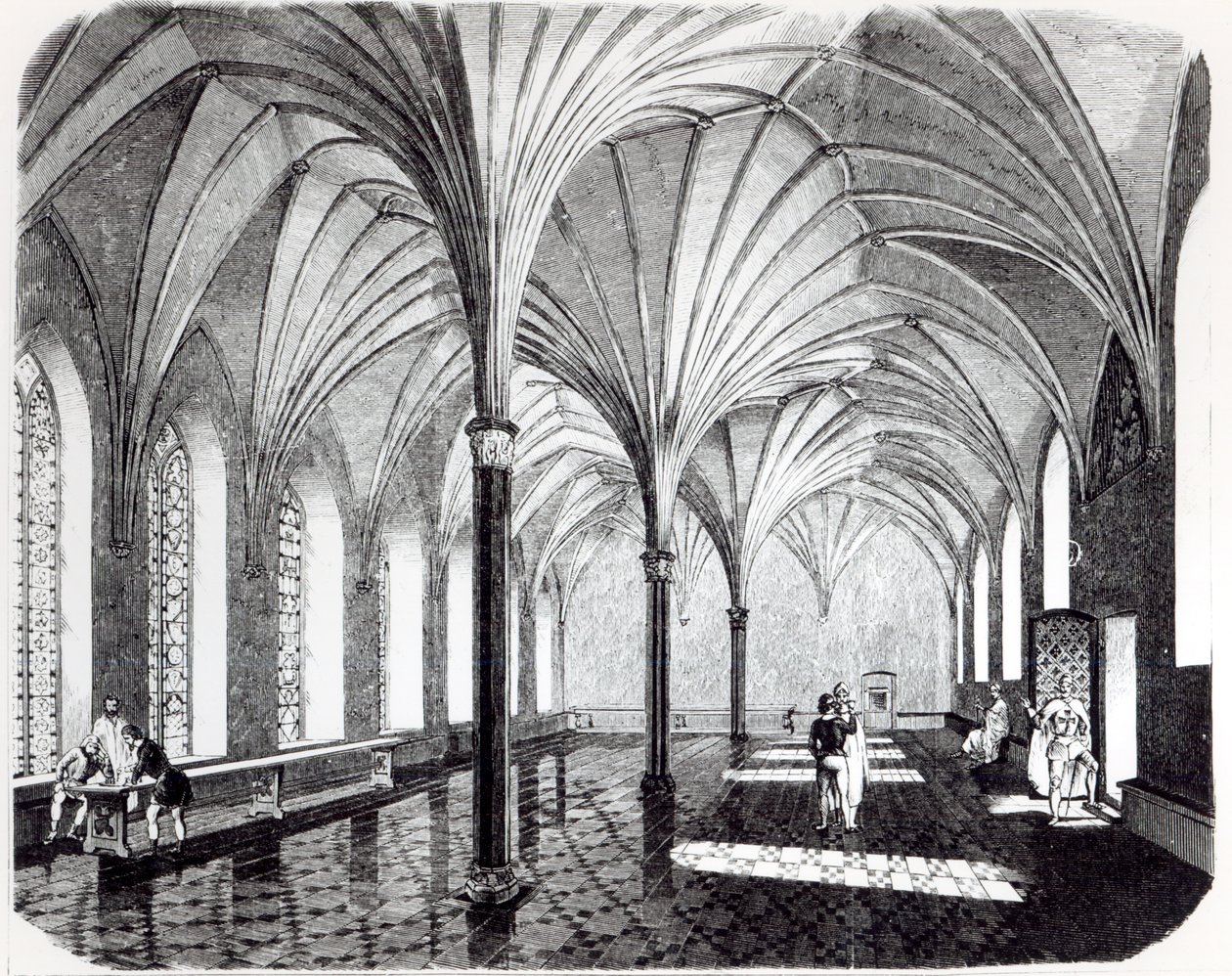 Refektoriet til slottet Marienburg av German School